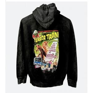 Universal Studios Halloween Horror Nights Men's Medium 2023 Terror Tram Hoodie